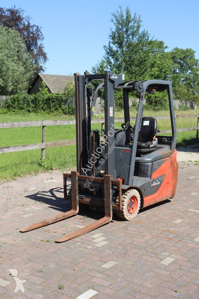 Carretilla elevadora Linde E16