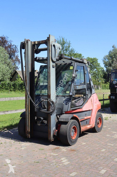 رافعة شوكية Linde H60T-01