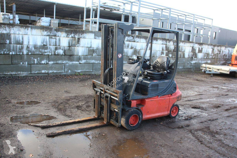 Carretilla elevadora Linde E20P-02