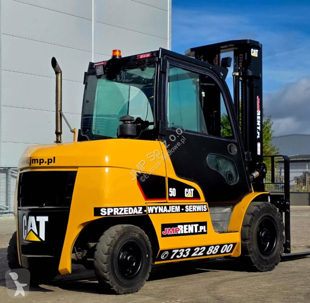 Chariot élévateur Caterpillar DP 50 N