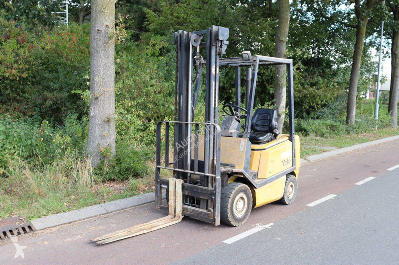 Chariot élévateur Jungheinrich DFG 16G-379 2T