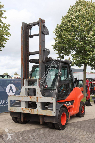 Chariot élévateur Linde /900