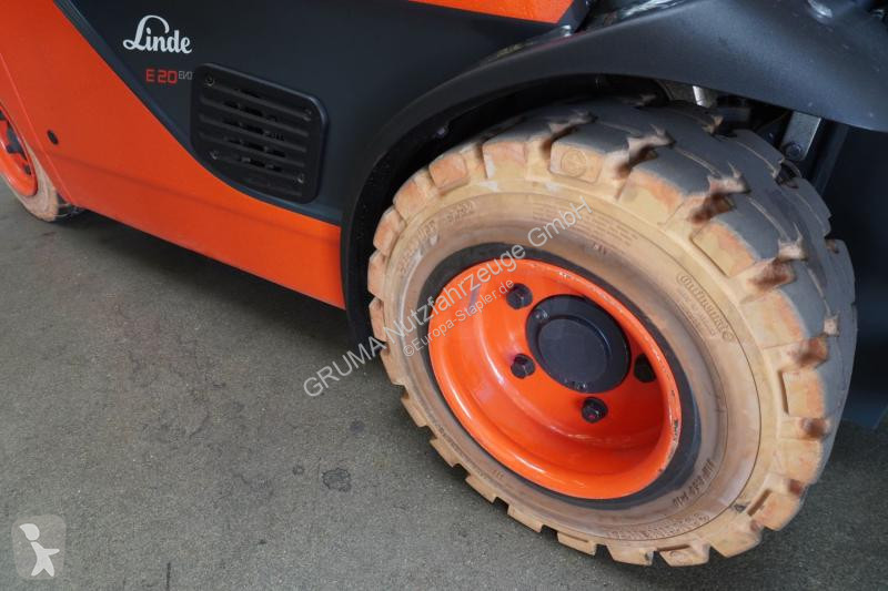 Chariot élévateur Linde  E 20 PH EVO 386-02