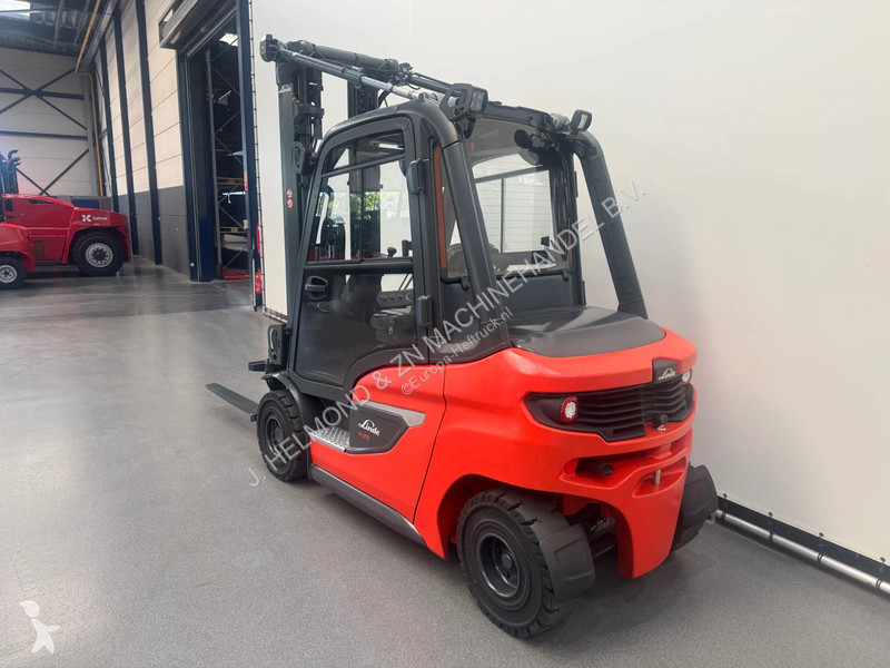 Chariot élévateur Linde H 25 D-01