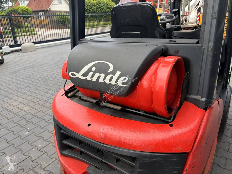 Chariot élévateur Linde