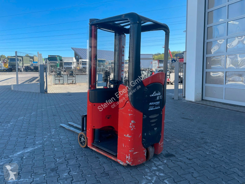 Кар Linde E10 / 2025 / nur 316h! / Duplex:...