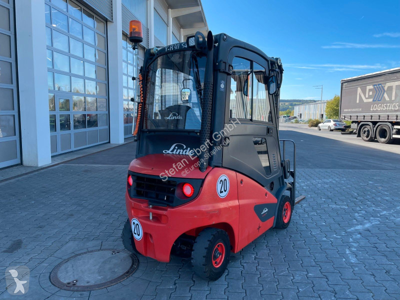 Кар Linde H14D-01 / Triplex: 4.62m! / SS / nur...