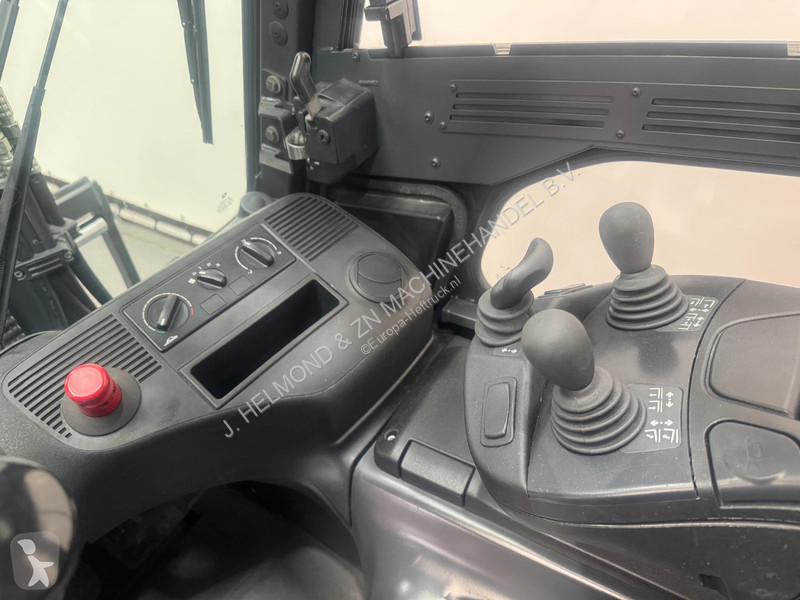رافعة شوكية Linde L01 nieuwe accu