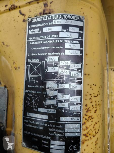 Кар Caterpillar GP 35 K