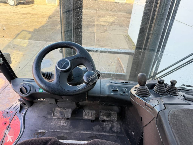 Empilhador elevador Linde H70D - Side Shift /...