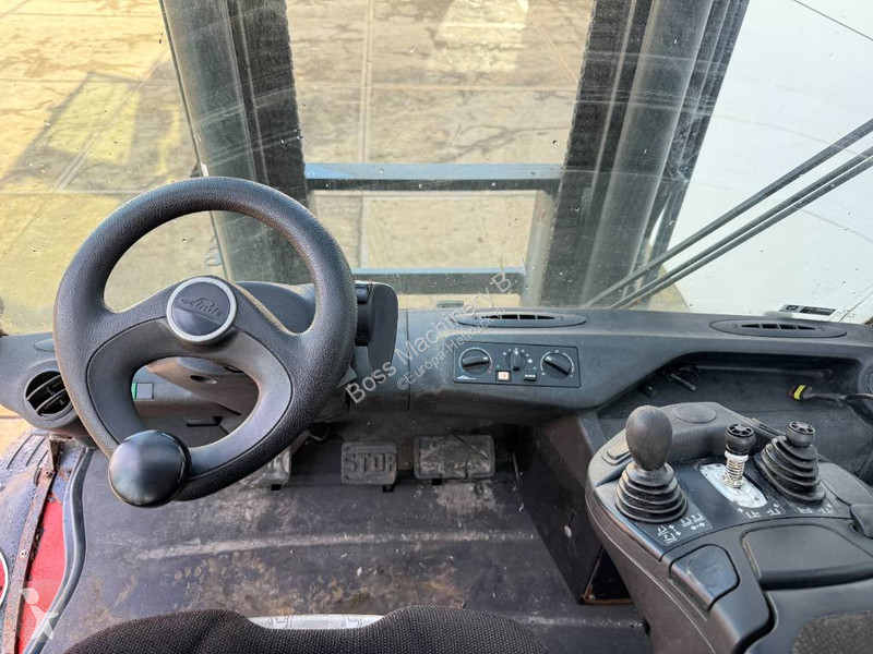 Empilhador elevador Linde H70D-03 - Side Shift...