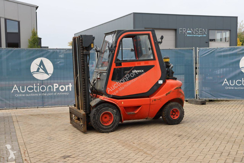 Empilhador elevador Linde H25D