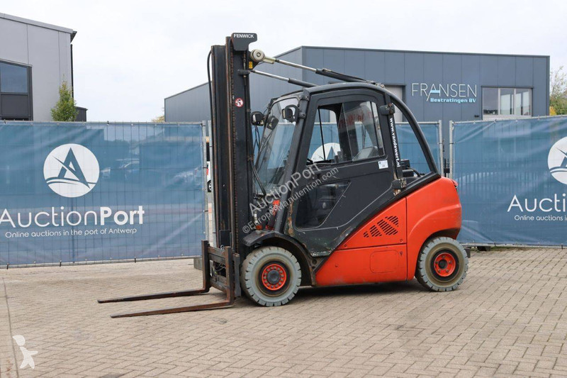 Empilhador elevador Linde H25D-01