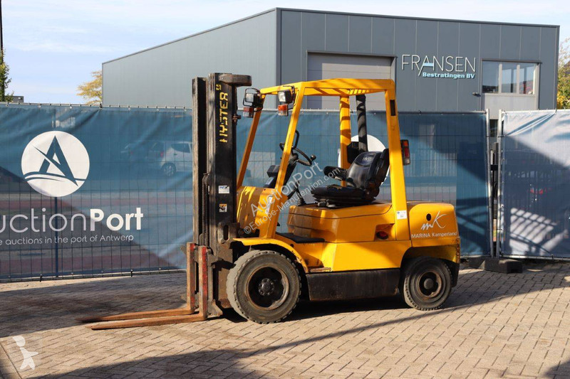 Carretilla elevadora Hyster H3.00XM