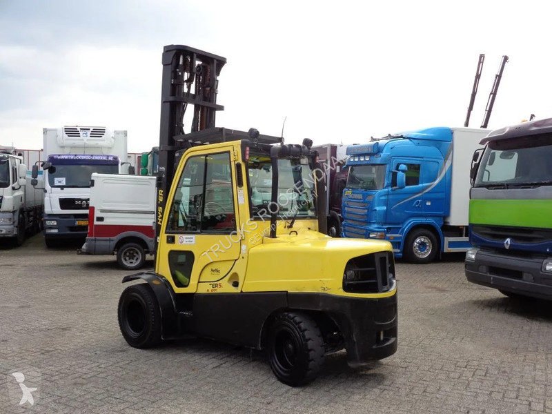 Heftruck Hyster 3.5 TON H5.5FT + High lift