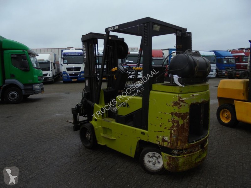 Heftruck Clark GCX 40 + LPG
