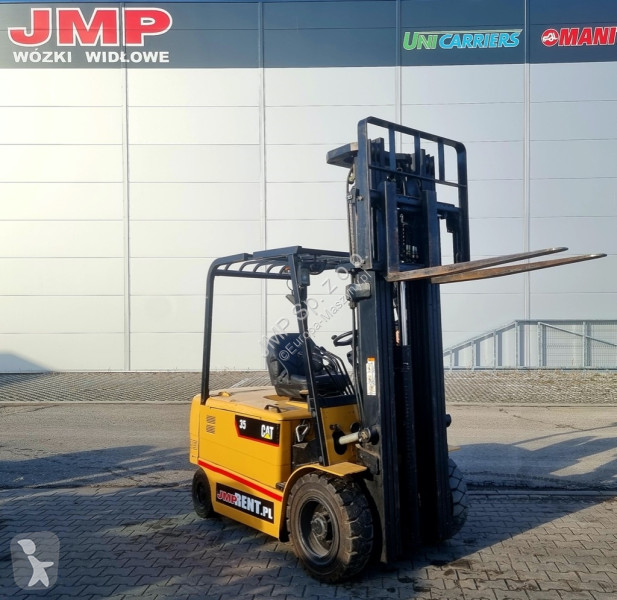 Carretilla elevadora Caterpillar EP 35 K PAC
