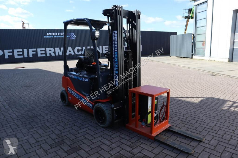 Heftruck Toyota 8FBM20T Valid inspection,...