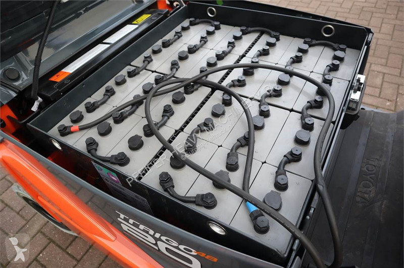 Heftruck Toyota 8FBM20T Valid inspection,...
