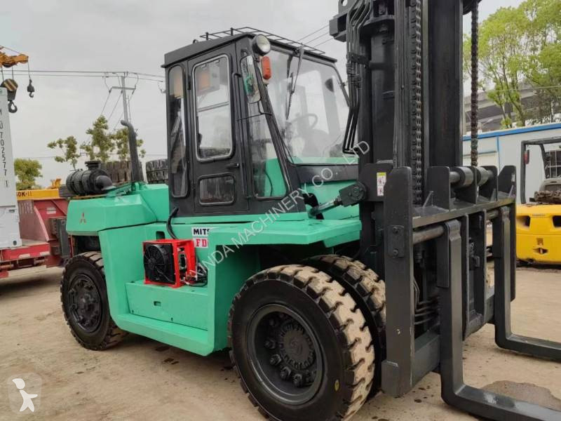 Carretilla elevadora Mitsubishi FD120A FD150...