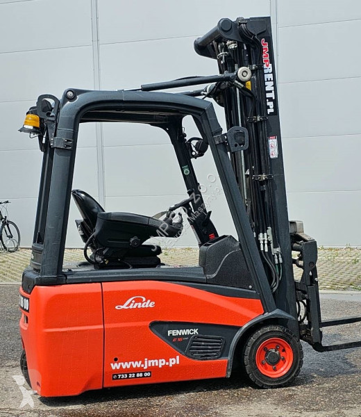 Stivuitor Linde E16 -02