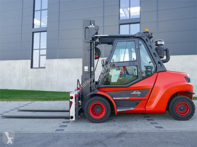 Vysokozdvižný vozík Linde H 80D-03/900