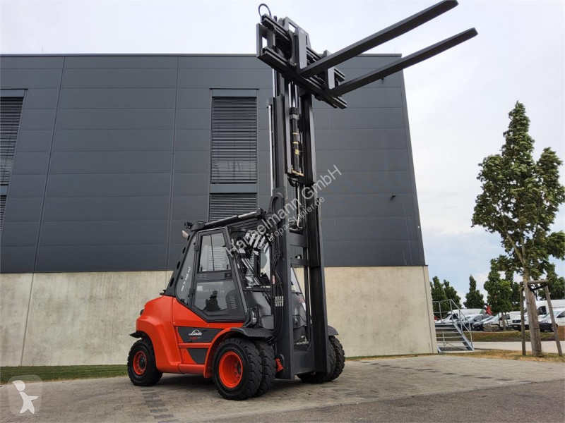 Vysokozdvižný vozík Linde H 80T/900/396
