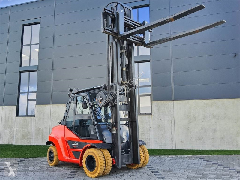 Heftruck Linde H 80T-03/900