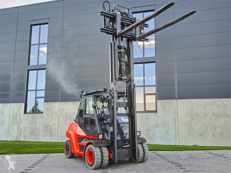 Løftetruck Linde H 80T/900/396