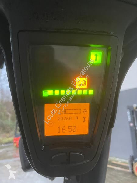 Carrello elevatore Linde  E16-02