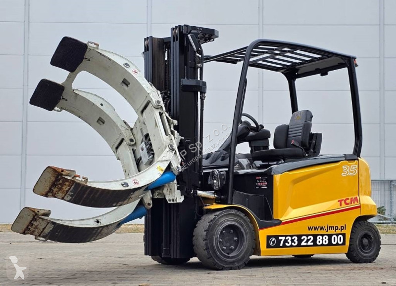 Chariot élévateur Caterpillar EP 35N HIGH SPEC...