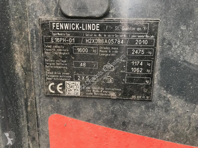 Chariot élévateur Fenwick  E16PH-01