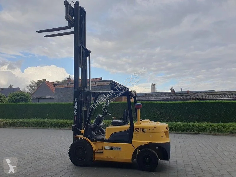 Carrello elevatore Hyundai 45DS.7E 7 ton 45DS.7E