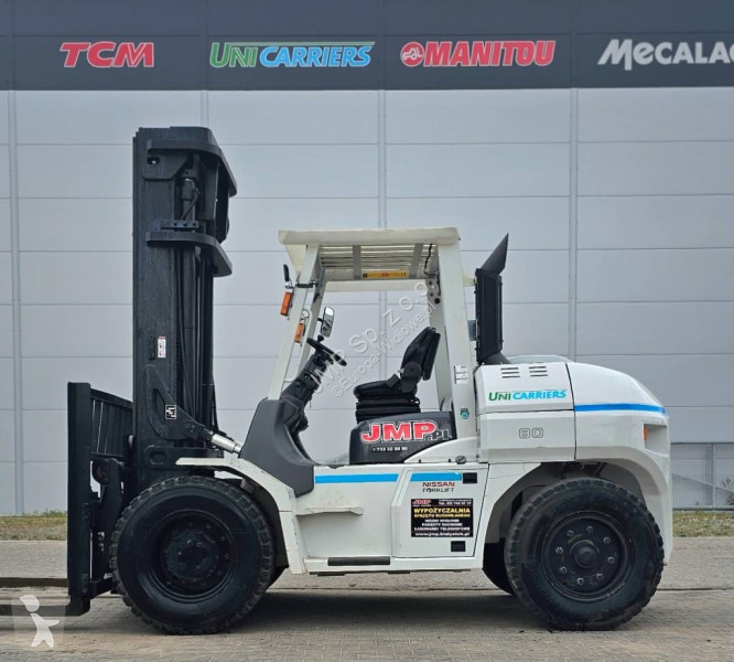Carretilla elevadora Unicarriers ZX80  FD80-3...