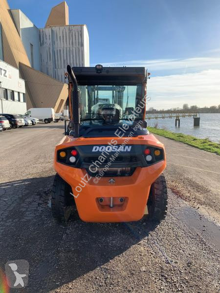 Carretilla elevadora Doosan  D70S-9