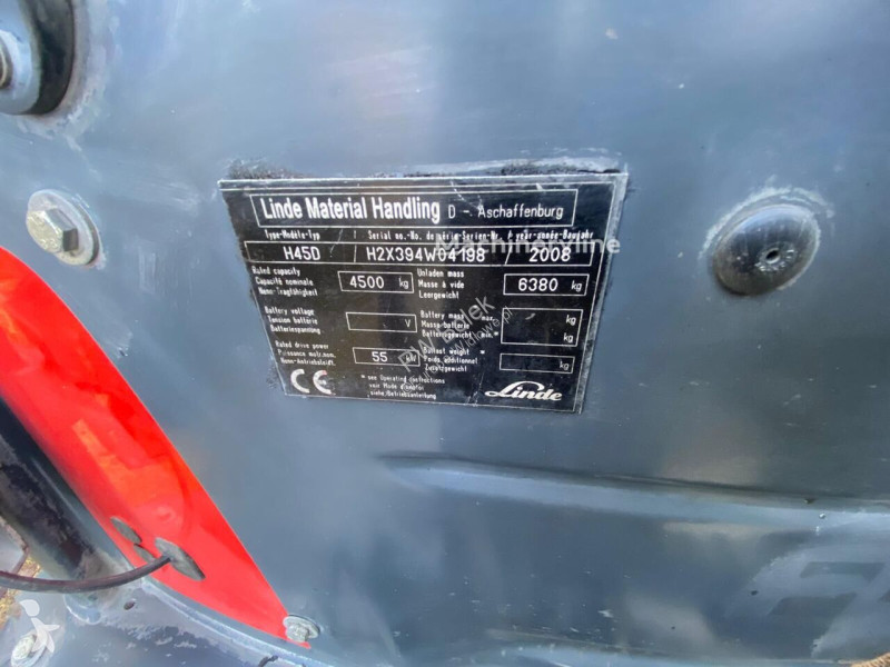 Stivuitor Linde