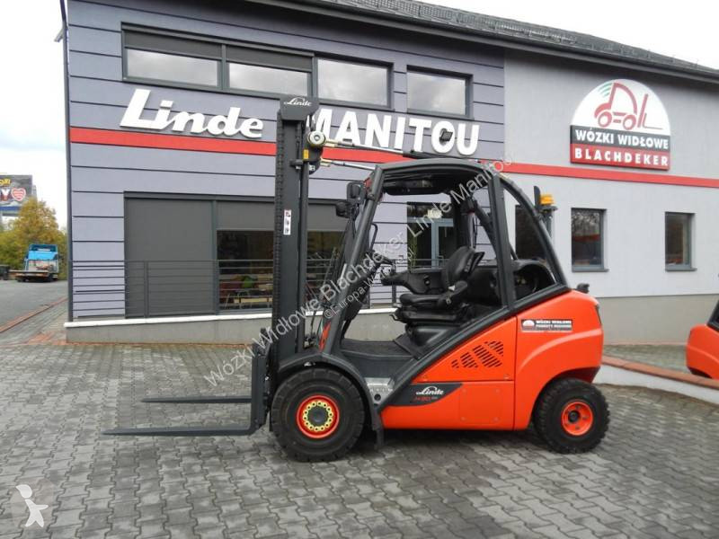 Chariot élévateur Linde H30T-02