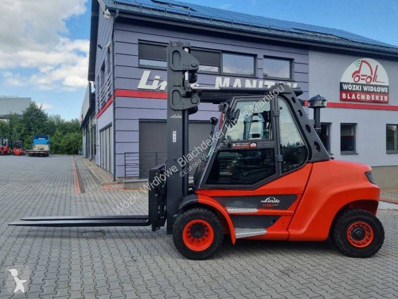Chariot élévateur Linde H80D-03/900