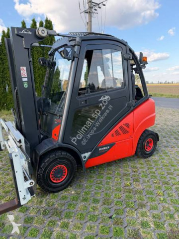 Stivuitor transportabil Linde H20 H 25 Gaz