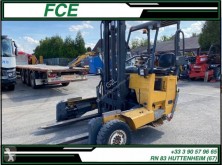 Moffett M8 35.4 *ACCIDENTE*DAMAGED*UNFALL* lorry mounted forklift damaged