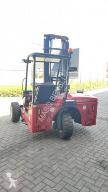 Moffett M4 25.4 lorry mounted forklift used