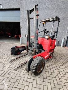 Moffett M5 25.4 lorry mounted forklift used