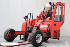 Manitou TMT25-25 lorry mounted forklift used