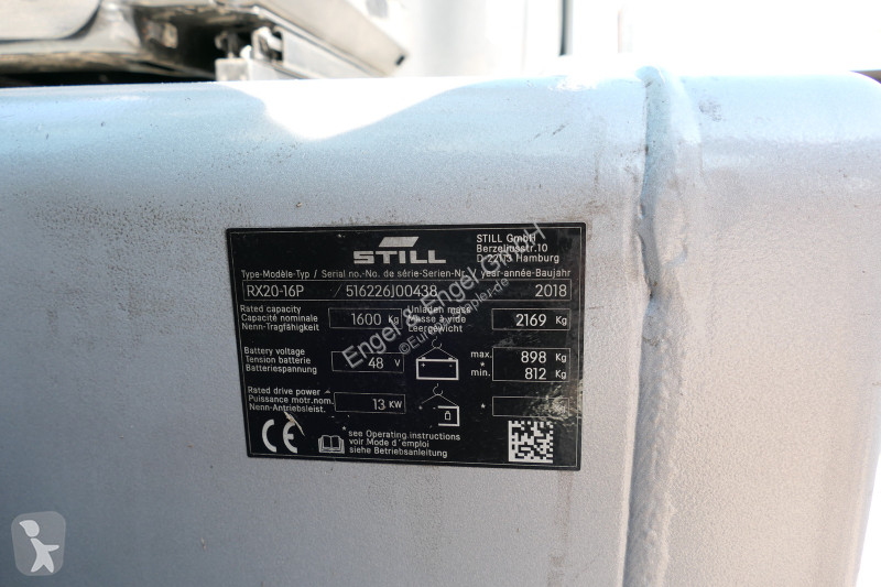 Meeneemheftruck Still RX 20-16P 4-Rad Elektro