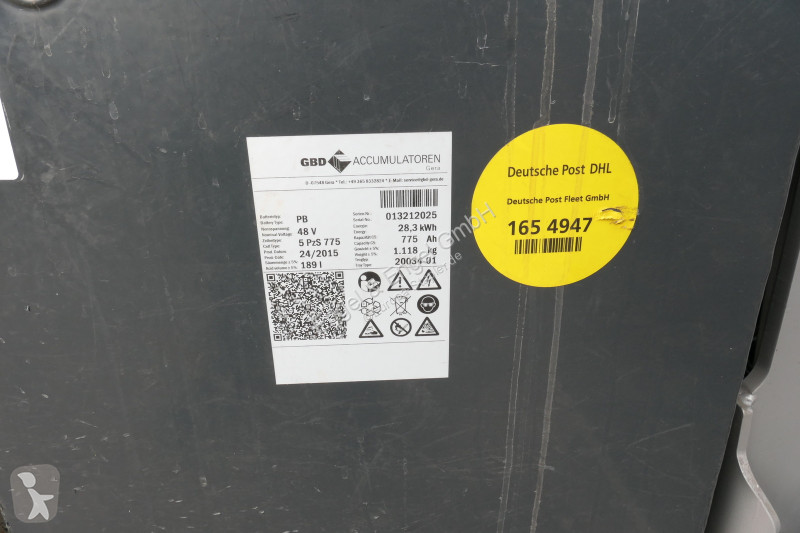 Meeneemheftruck Still RX 20-18P/H 4-RAD Lange...