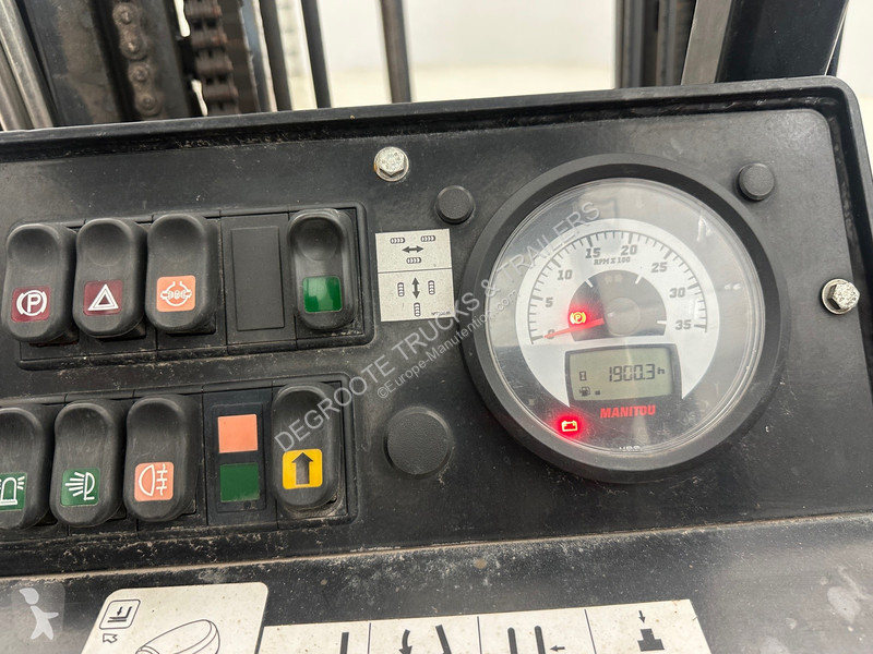 Stivuitor transportabil Manitou TMM25 4W