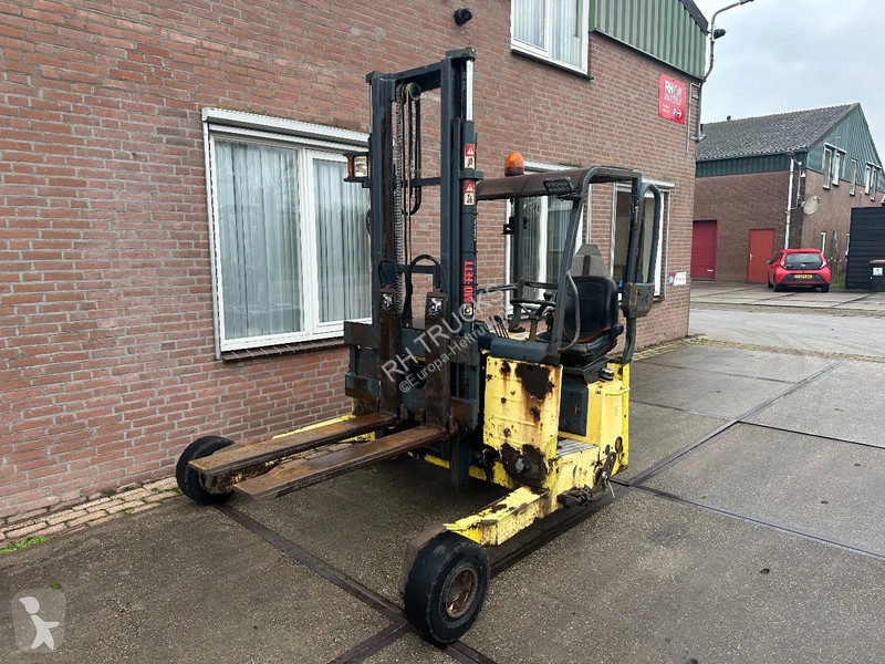 Meeneemheftruck Moffett 25.3 2,5 TON SIDESHIFT...
