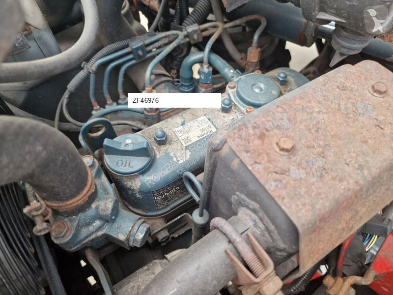 رافعة شوكية محمولة Moffett M4 25.3