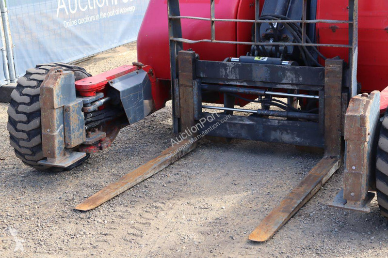 Chariot embarqué Moffett 0 25.4