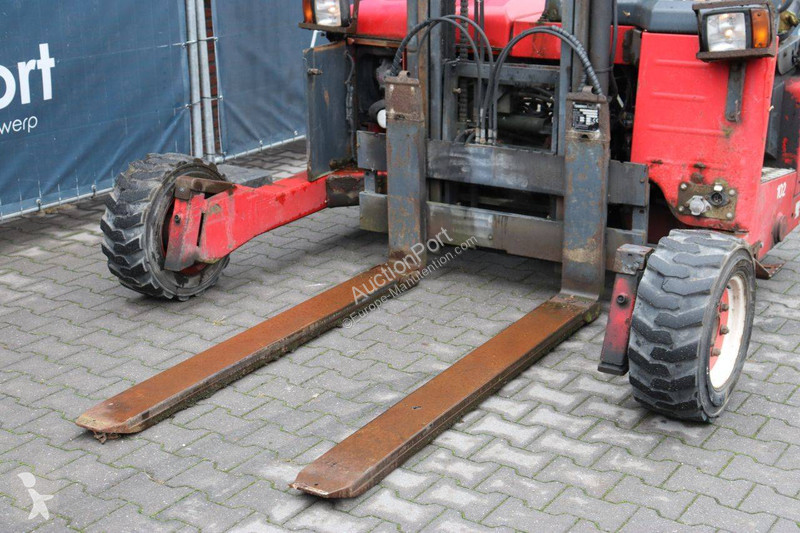 Chariot embarqué Moffett 20.3